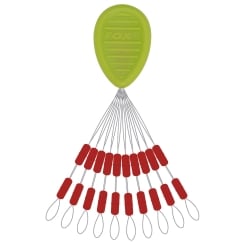 Fox Rage Predator Float Stops Red 20 Pieces 