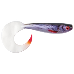 Fox Rage Pro Grub Twister Softbait Super Natural Roach | 10cm
