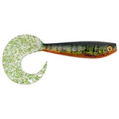 Fox Rage Pro Grub Twister Softbait UV Pike | 10cm