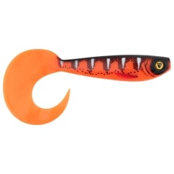 Fox Rage Pro Grub Twister Gummifisch UV Red Wake | 12cm