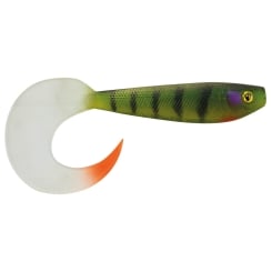 Fox Rage Pro Grub Twister Softbait UV Stickleback | 8cm