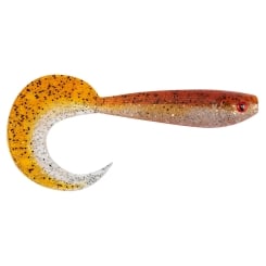 Fox Rage Pro Grub Twister Softbait UV Tinsel | 8cm