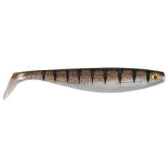 Fox Rage Pro Shad Natural Classics UV Softbait 14cm Glitter Perch