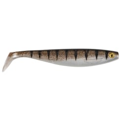 Fox Rage Pro Shad Natural Classics UV Softbait 23cm Glitter Perch