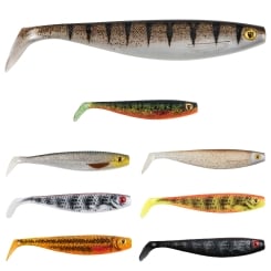 Fox Rage Pro Shad Natural Classic UV Gummiköder 14cm 