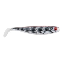 Fox Rage Pro Shad Natural Classics UV Softbait 10cm Zebra UV
