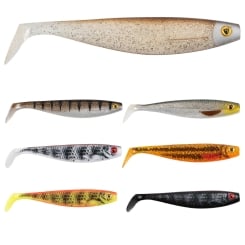 Fox Rage Pro Shad Natural Classic UV Gummiköder 18cm 