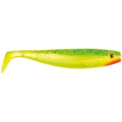 Fox Rage Pro Shad Ultra UV Gummiköder Lemon Tiger 10cm