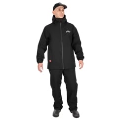 Fox Rage Rainsuit Jacket with Salopettes Black Mens 