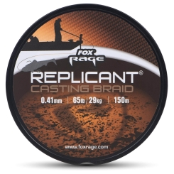 Fox Rage Replicant Braid Fishing Line Cast 150m Camo 29kg 0,41mm