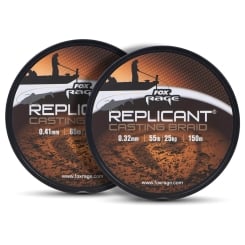 Fox Rage Replicant Braid Fishing Line Cast 150m Camo 