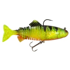Fox Rage Replicant Jointed Softbait 18cm 80g Perch UV