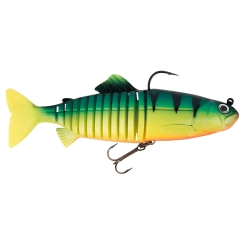 Fox Rage Replicant Jointed Softbait 23cm 150g Firetiger UV