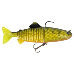 Fox Rage Replicant Jointed Softbait 23cm 150g Natural Perch UV