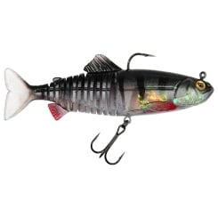 Fox Rage Replicant Jointed Softbait 23cm 150g Young Perch UV