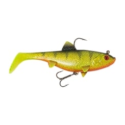 Fox Rage Wobble Replicant Softbait 14cm 55g Natural Perch UV
