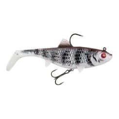 Fox Rage Replicant Wobble Gummifisch 23cm 155g Zebra UV