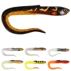 Fox Rage Slick Eel Soft Plastic Lures 