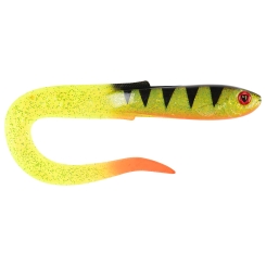 Fox Rage Slick Eel Soft Plastic Lures UV Perch | 21cm