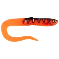 Fox Rage Slick Eel Soft Plastic Lures UV Red Wake | 21cm