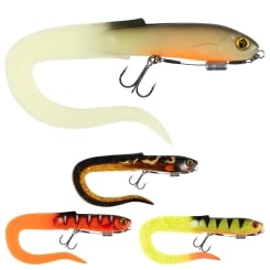 Fox Rage Slick Eel Loaded Gummiköder Beschwert 