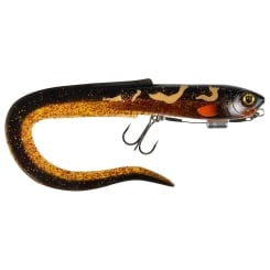 Fox Rage Slick Eel Loaded Plastic Soft Lure UV Burbot | 21cm