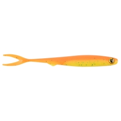 Fox Rage Slick Finesse Soft Bait 11cm | UV Orange Chart