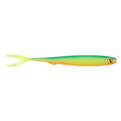 Fox Rage Slick Finesse Soft Bait 16cm | UV Blue Back Chart
