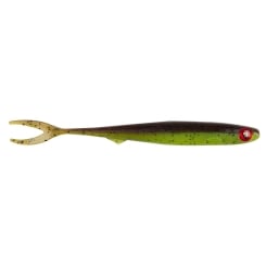 Fox Rage Slick Finesse Gummiköder 9cm | UV Green Pumpkin