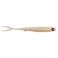 Fox Rage Slick Finesse Gummiköder 9cm | UV Pearl