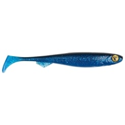 Fox Rage Slick Shad Ultra UV Softbait Blue Flash 7cm