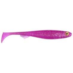 Fox Rage Slick Shad Ultra UV Gummiköder Purple Rain 9cm