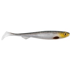 Fox Rage Slick Shad Gummiköder Silver Halo 7cm