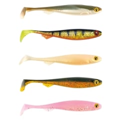 Fox Rage Slick Shad Gummiköder Mixed Ultra UV Color Pack 7cm