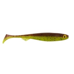 Fox Rage Slick Shad Ultra UV Gummiköder Green Pumpkin 7cm