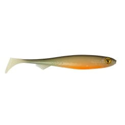 Fox Rage Slick Shad Ultra UV Softbait Hot Olive 11cm