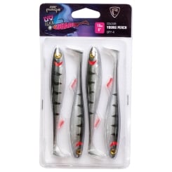 Fox Rage Slick Shad UV Young Perch Set 7cm 5Stk.
