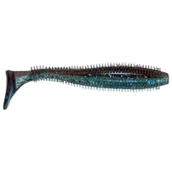 Fox Rage Spikey Shad Ultra UV Gummiköder Blue Guts 12cm