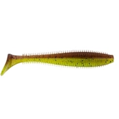 Fox Rage Spikey Shad Ultra UV Gummiköder Green Pumpkin 12cm