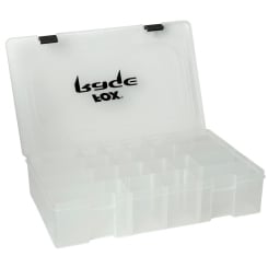 Fox Rage Storage Box Clear Large Deep 36x22x8cm