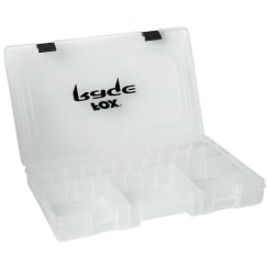 Fox Rage Storage Box Clear Large Shallow 36x22x5cm
