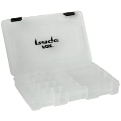 Fox Rage Storage Box Clear Medium Shallow 28x18,5x4,5cm