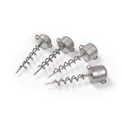 Fox Rage Super Screw Bullet Jig Heads 3pcs. 