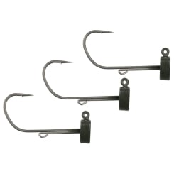 Fox Rage Tungsten Ned Jig Head Shield Hooks Green 