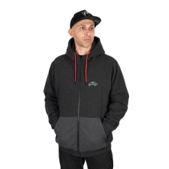Fox Rage Sherpa Hoodie Men Reversible  