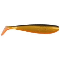 Fox Rage Zander Pro Shad Soft Plastic Lure Golden Shiner 10cm
