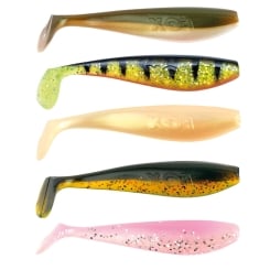 Fox Rage Zander Pro Shad Softbaits Mixed Ultra UV Color Pack 7,5cm