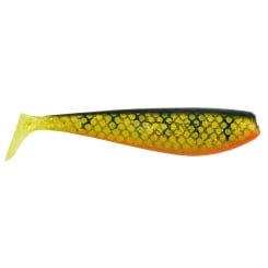 Fox Rage Zander Pro Shad Gummiköder Natural Perch 10cm