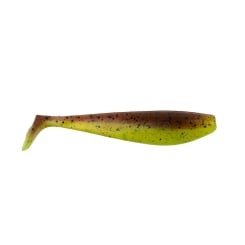 Fox Rage Zander Pro Shad Ultra UV Gummiköder Green Pumpkin 7,5cm