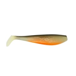 Fox Rage Zander Pro Shad Ultra UV Softbait Hot Olive 14cm